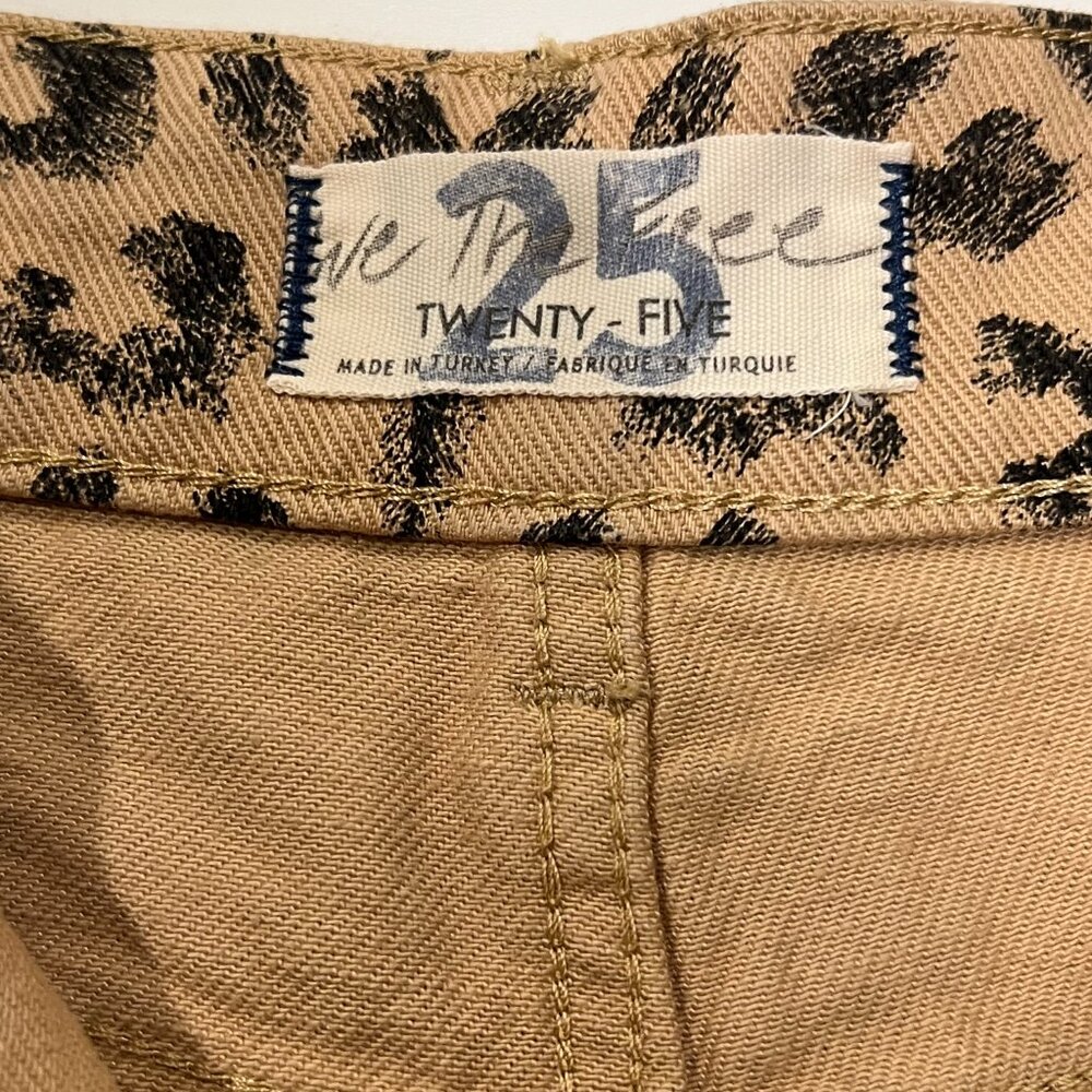 Free People Cheetah High Rise Shorts, NWT, 25 - Picture 5 of 9